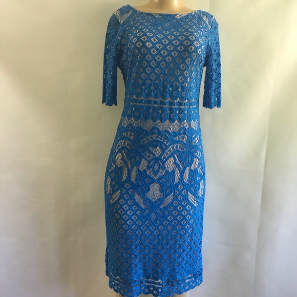 Donna Ricco Dresses & Skirts - DONNA RiCCO 👠classic Lace  fitted Body con  dress